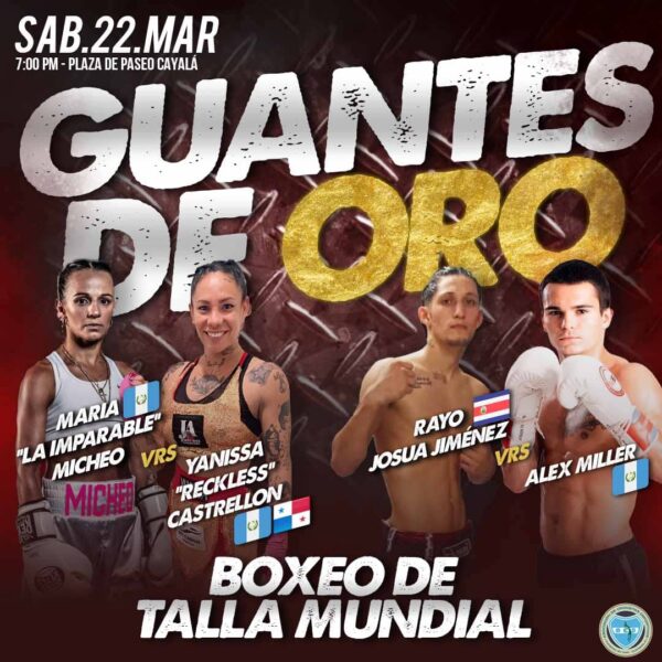Guantes de oro